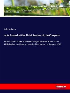 Acts Passed at the Third Session of the Congress