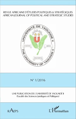 Revue africaine n° 1 / 2016 d'études politiques & stratégiques - Collectif