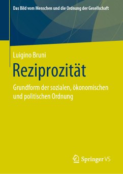 Reziprozität (eBook, PDF) - Bruni, Luigino