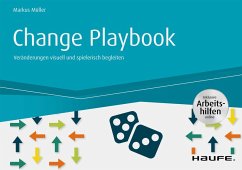 Change Playbook - inkl. Arbeitshilfen online (eBook, PDF) - Müller, Markus