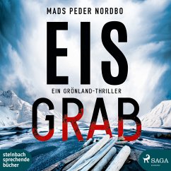 Eisgrab - Ein Grönland-Thriller (MP3-Download) - Nordbo, Mads Peder