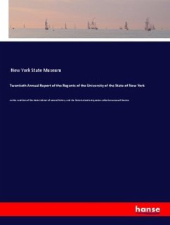 Twentieth Annual Report of the Regents of the University of the State of New York