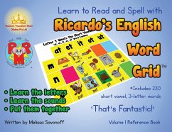 Learn to Read and Spell with Ricardo's English Word Grid(TM) - Savonoff, Melissa
