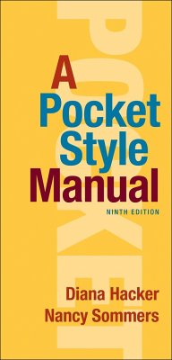 A Pocket Style Manual - Hacker, Diana; Sommers, Nancy