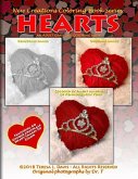 New Creations Coloring Book Series: Hearts