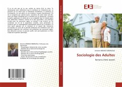 Sociologie des Adultes - Mbangi Mbonzale, Antoine