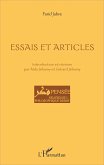 Essais et articles