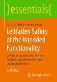 Leitfaden Safety of the Intended Functionality (eBook, PDF)