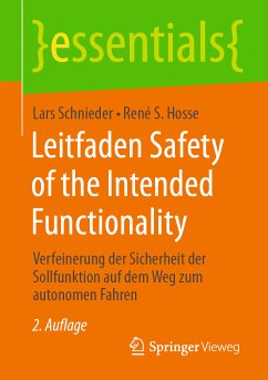 Leitfaden Safety of the Intended Functionality (eBook, PDF) - Schnieder, Lars; Hosse, René S.
