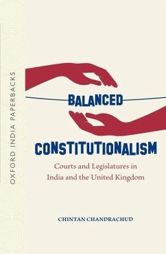 Balanced Constitutionalism - Chandrachud, Chintan