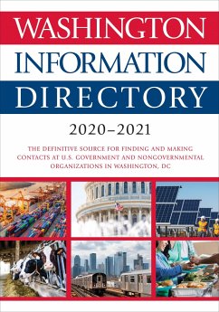 Washington Information Directory 2020-2021 - Cq Press