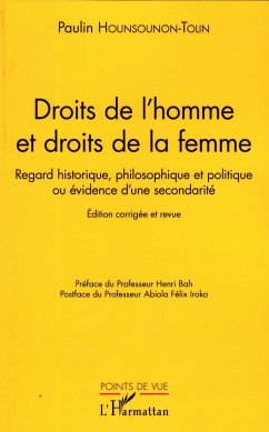 Droits de l'homme et droit de la femme - Hounsounon-Tolin, Paulin