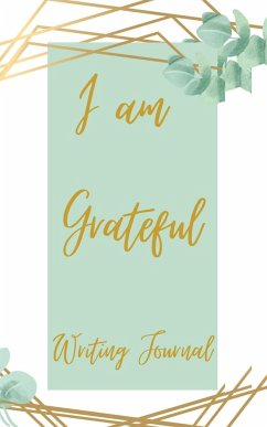 I am Grateful Writing Journal - Green Gold - Toqeph