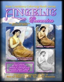 New Creations Coloring Book Series: Angelic Encounters - Davis, Brad; Davis, Teresa