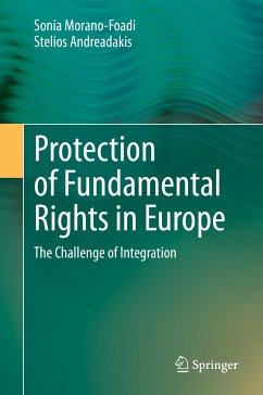 Protection of Fundamental Rights in Europe (eBook, PDF) - Morano-Foadi, Sonia; Andreadakis, Stelios