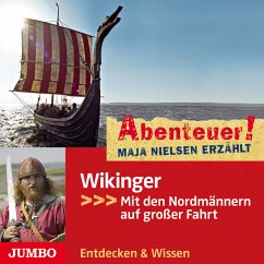 Abenteuer! Maja Nielsen erzählt. Wikinger (MP3-Download) - Nielsen, Maja