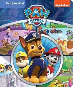 Nickelodeon Paw Patrol: First Look and Find - Pi Kids