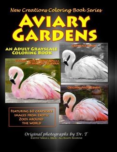 New Creations Coloring Book Series: Aviary Gardens - Davis, Teresa