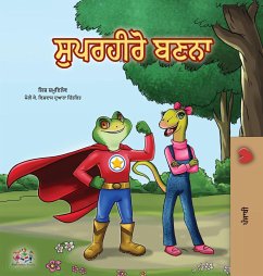 Being a Superhero (Punjabi Book for Kids -India) - Shmuilov, Liz; Books, Kidkiddos