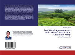 Traditional Agro-resources and Livestock Practices in Kedarnath Valley