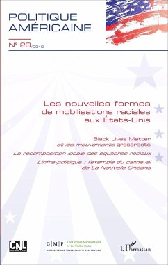 Les nouvelles formes de mobilisations raciales aux États-Unis - Collectif