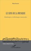 Le sens de la musique