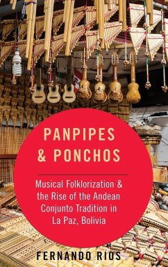 Cover Panpipes & Ponchos