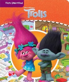 DreamWorks Trolls: First Look and Find - Pi Kids