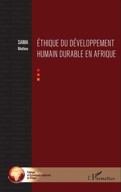Ethique du développement humain durable en Afrique - Sama, Mathieu