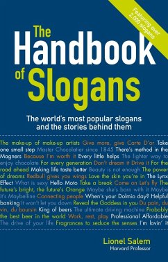 The Handbook of Slogans (eBook, ePUB) - Salem, Lionel The Handbook of Slogans (eBook, ePUB) - Salem, Lionel