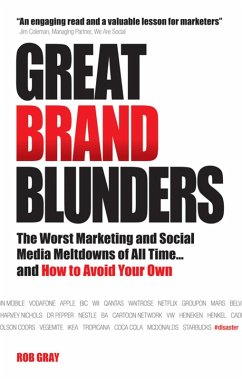 Cover Great Brand Blunders (eBook, ePUB)