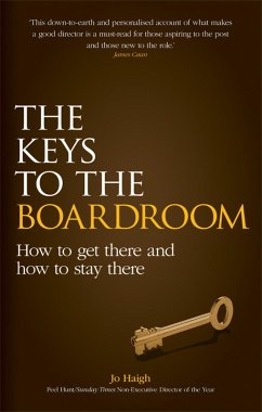 Cover The Keys to the Boardroom (eBook, ePUB)