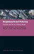 Neighbourhood Policing (eBook, ePUB) - Bild 1