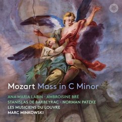 Mozart - Mass In C Minor - Minkowski,Marc/Les Musiciens Du Louvre