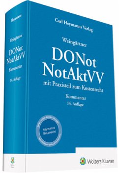 Weingärtner, DONot/NotAktVV - Kommentar - Frohn, Matthias;Löffler, Sebastian;Sommerfeldt, Melanie