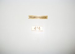 William Eggleston 414 - Korine, Harmony;Teller, Juergen