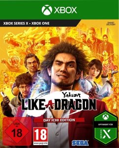 Yakuza 7: Like A Dragon - Day Ichi Edition (Xbox One/Xbox Series X)