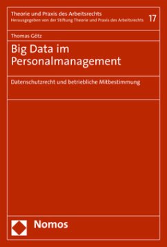 Big Data im Personalmanagement - Götz, Thomas