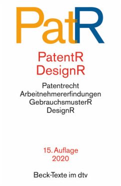 Patent- und Designrecht PatR PatentR DesignR