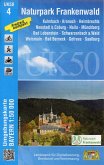 Topographische Karte Bayern Naturpark Frankenwald Topographische Karte Bayern Naturpark Frankenwald
