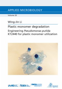 Plastic monomer degradation - Engineering Pseudomonas putida KT2440 for plastic monomer utilization - Li, Wing-Jin