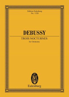 3 Nocturnes (eBook, PDF) - Debussy, Claude