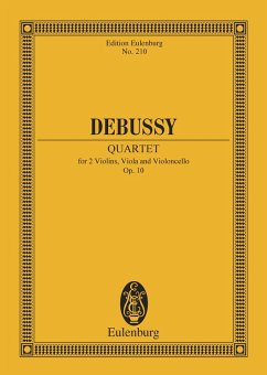 Quartet (eBook, PDF) - Debussy, Claude