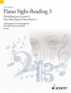 Piano Sight-Reading 3 (eBook, PDF) - Kember, John
