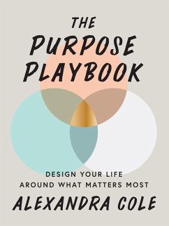 The Purpose Playbook: Design Your Life Around What Matters Most (eBook, ePUB) - Cole, Alexandra