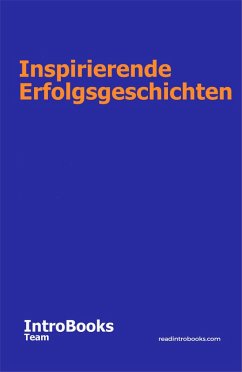 Cover Inspirierende Erfolgsgeschichten (eBook, ePUB)