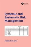 Systemic and Systematic Risk Management (eBook, ePUB)
