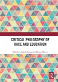 Critical Philosophy of Race and Education (eBook, ePUB)