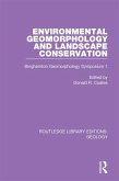 Environmental Geomorphology and Landscape Conservation (eBook, PDF)