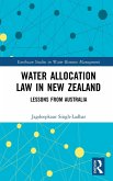 Water Allocation Law in New Zealand (eBook, ePUB)